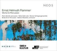 Produktbild: Ernst Helmuth Flammer: Works for Percussion