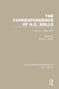 Produktbild: The Correspondence of H.G. Wells