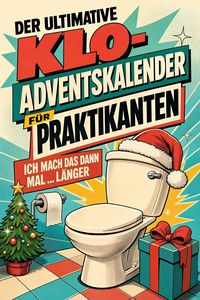 Produktbild: Der ultimative Klo-Adventskalender f&uuml;r Praktikanten
