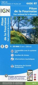Produktbild: Piton de la Fournaise 1 : 25 000