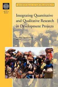 Produktbild: Integrating Quantitative and Qualitative Research in Development Projects