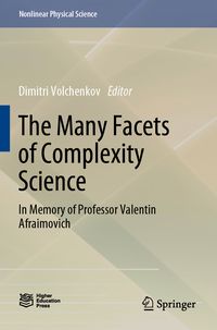 Produktbild: The Many Facets of Complexity Science