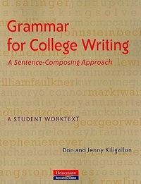 Produktbild: Grammar for College Writing
