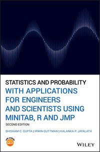Produktbild: Statistics and Probability with Applications for Engineers and Scientists Using MINITAB, R and JMP