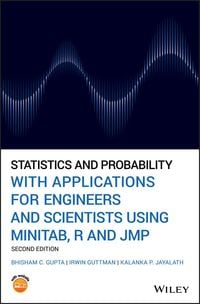 Produktbild: Statistics and Probability with Applications for Engineers and Scientists Using MINITAB, R and JMP