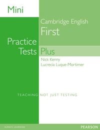 Produktbild: Mini Practice Tests Plus: Cambridge English First