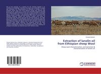 Produktbild: Extraction of lanolin oil from Ethiopian sheep Wool