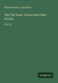 Produktbild: The Ten Years' Tenant and Other Stories