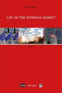 Produktbild: Law of the Internal Market