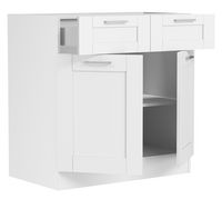 Produktbild: K&uuml;chenschrank 80 cm Unterschrank Schublade Colura