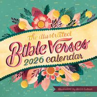 Produktbild: Brinton, R: Illustrated Bible Verses Wall Calendar 2026