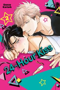 Produktbild: 24-Hour Kiss, Band 02