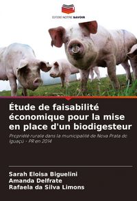 Produktbild: &Eacute;tude de faisabilit&eacute; &eacute;conomique pour la mise en place d'un biodigesteur