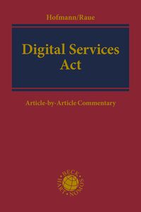 Produktbild: Digital Services Act: DSA