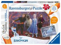 Bild vom Artikel Puzzle Ravensburger Ravensburger tiptoi Puzzle für kleine Entdecker: Die Eiskönigin - 2 X 24 Teile vom Autor 