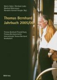 Produktbild: Jahrbuch der Thomas-Bernhard-Privatstiftung. In Kooperation mit dem... / Thomas Bernhard Jahrbuch 2005/2006