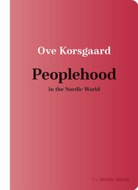 Produktbild: Peoplehood in the Nordic World