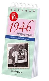 Produktbild: Jahrgangs-Quiz 1946