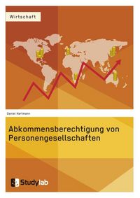 Produktbild: Abkommensberechtigung von Personengesellschaften