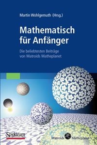 Produktbild: Mathematisch f&uuml;r Anf&auml;nger