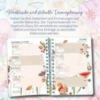 Daphne's Diary - Taschenkalender 2024' - 'BusseSeewald