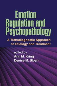 Produktbild: Emotion Regulation and Psychopathology