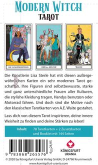 Modern Witch Tarot (Deutsch)