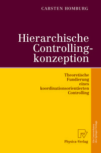 Produktbild: Hierarchische Controllingkonzeption