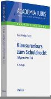 Produktbild: Klausurenkurs zum Schuldrecht