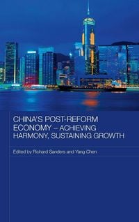 Produktbild: China's Post-Reform Economy - Achieving Harmony, Sustaining Growth