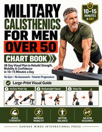 Produktbild: Military Calisthenics for Men Over 50 Chart Book