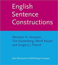 Produktbild: English Sentence Constructions