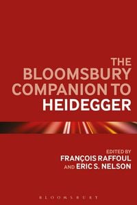 Produktbild: The Bloomsbury Companion to Heidegger