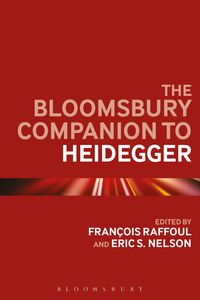 Produktbild: The Bloomsbury Companion to Heidegger