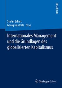 Produktbild: Internationales Management und die Grundlagen des globalisierten Kapitalismus