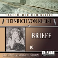 Produktbild: Briefe 10