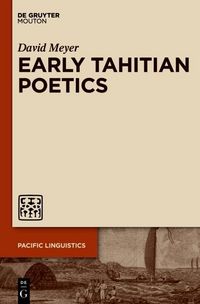 Produktbild: Early Tahitian Poetics