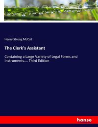 Produktbild: The Clerk's Assistant