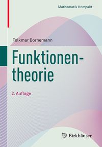 Produktbild: Funktionentheorie