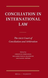 Produktbild: Conciliation in International Law