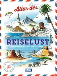 Produktbild: DUMONT Bildband Atlas der Reiselust