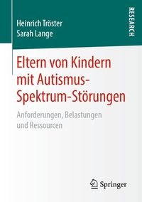 Produktbild: Eltern von Kindern mit Autismus-Spektrum-St&ouml;rungen