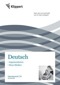 Produktbild: Argumentieren &brvbar; Neue Medien