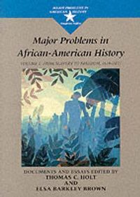 Produktbild: Paterson, T: Major Problems in African American History, Vol
