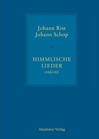 Produktbild: Himmlische Lieder (1641/42)