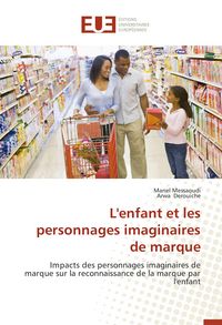 Produktbild: L'enfant et les personnages imaginaires de marque