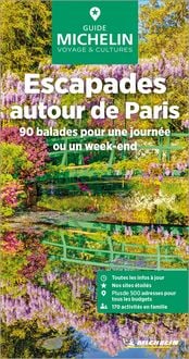 Produktbild: Michelin Le Guide Vert Ile-de-France