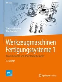 Produktbild: Werkzeugmaschinen Fertigungssysteme 1