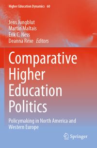 Produktbild: Comparative Higher Education Politics
