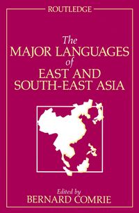 Produktbild: The Major Languages of East and South-East Asia